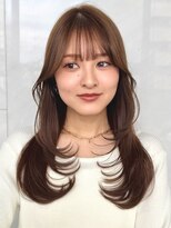 トリコ ショップアンドヘアサロン(tricot shop hair salon)&nbsp;小顔見えが叶う王道モテロング
