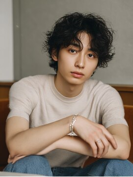 ラファンジュ ヘアー(Rohange hair) ツイストフェザーパーマ/ルーズパーマ/カーリーへア/20代/30代