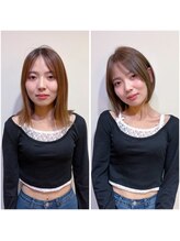 [☆顔タイプヘアデザインマイスター]顔タイプ診断士があなたに本当に似合うヘアデザインをプロデュース♪