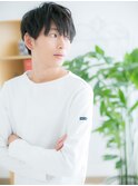 仙台/髪質改善/ダークアッシュ!アクティブショート韓国マッシュe