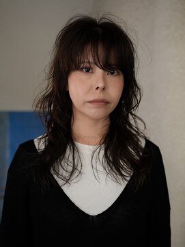 ノラ シブヤ(NORA) ハッシュカット　ウルフパーマ