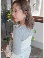 ドール(DOLL)&nbsp;カット　ブリーチカラー　トリートメント