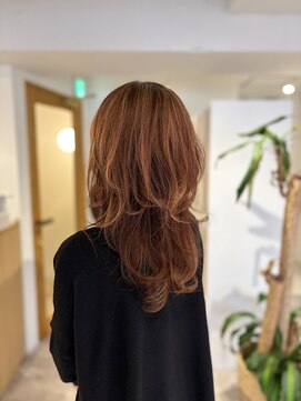 ソイクフ 四条大宮店(SOY-KUFU) 20代30代40代◎似合わせカット大人ガーリーウォームベージュ