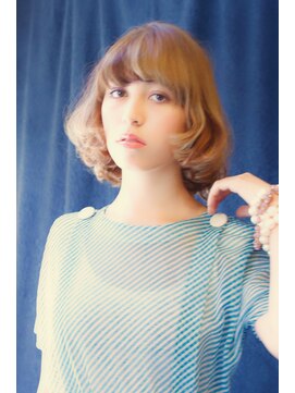 ブーケ(BOUQUET) レトロボブ 重めボブ 毛先パーマ