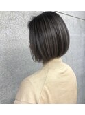【Lapis 名古屋 2号店】gray balayage