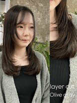 クオーレ(CUORE)&nbsp;レイヤーカット