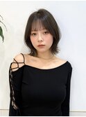 【大重】韓国風くびれボブ/レイヤー/新宿/髪質改善/縮毛矯正