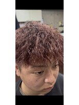 アップ(UP)&nbsp;ツイスパ＆カラーオリエンタルピンク