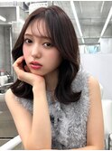 チョコレートブラウン くびれミディアム【肥田亜沙美】