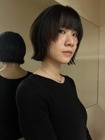 ユーリ(JUURI)&nbsp;地毛風/顔周りカット/レイヤー/ボブ