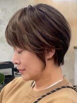 ハーシーバイアポロ 相模大野(HERSHE by apollo) レイヤーカット/髪質改善/ブリーチカラー/縮毛矯正/カラー