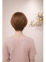 アスフィーダ(A'sfida)&nbsp;「大人可愛い丸みショート」