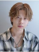 ニュアンスパーマ/波巻きツイストスパイラル[新宿/メンズ/men's]