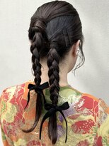 シキ(SIKI)&nbsp;髪質改善パーマ透明感カラーダブルカラーブリーチ