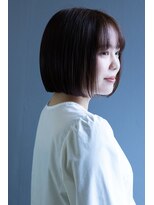美容室 ロハン&nbsp;切りっぱなしボブ