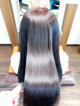 グッドリーフヘアー(good leaf hair)の写真/【JR佐倉駅南口より徒歩7分】メテオカラートリートメントをはじめ、修復力の高いメニューが充実♪