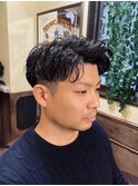 スパイラルパーマ