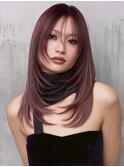 レイヤーカット/髪質改善/ブリーチカラー/縮毛矯正/カラー
