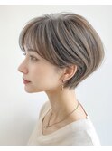【乾かすだけで完成】忙しい朝も楽に決まる艶感丸みショート