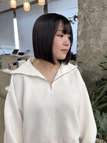 リラクオーレ 三宮 元町(LIRA CUORE)&nbsp;艶bob