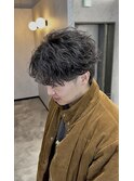 【Ryo】シャドウフェザーパーマ