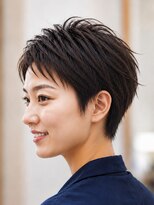 クロム 狭山ヶ丘店(CHROM)&nbsp;ベリーショート20代30代40代髪質改善白髪染め狭山ヶ丘駅