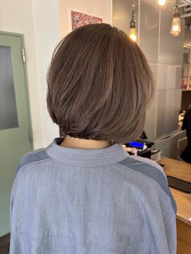 コレット ヘアー 大通(Colette hair) 育てるグレイヘア/白髪ぼかし/グレイカラー/お洒落染め