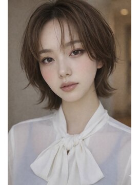 ロイ(Roi) Roi渋谷・ショート・透明感カラー