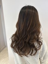 ルカ リノア(Luca lino:a) 【コテで巻くより傷まない】柔らかい質感のコテ巻き風パーマ
