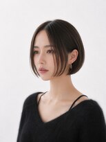 バポス ヘアサロン (BAPOS Hair Salon)&nbsp;前下がりボブ
