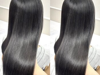 フウ(fuh)の写真/ブリーチするなら絶対ヘアケア!《髪質改善》トリートメント/ブリーチ毛でも縮毛矯正でハイトーン楽しもう♪