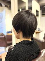 アンプリュス リアン(1+ Unplus lien)&nbsp;ブルーアッシュグレージュハンサムショート/亀戸