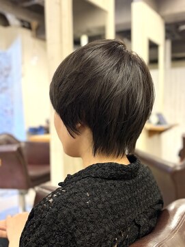 アンプリュス リアン(1+ Unplus lien) ブルーアッシュグレージュハンサムショート/亀戸
