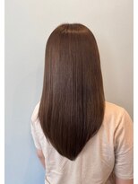 ラックバイマインドヘアー(LUCK by MiNDHAiR) ナチュラルブラウン_ココアブラウン_艶髪ロング/髪質改善