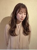 【朝ラク♪】デジタルパーマ×ふんわりシルエット
