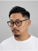 フェードカット清潔感メンズ
