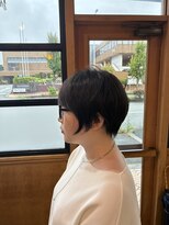 ヘアサロン ディア(Hairsalon DIA)&nbsp;シャープショートヘア
