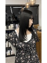 ダーツ(darts)&nbsp;ツヤ感＋まとまりのあるストレート