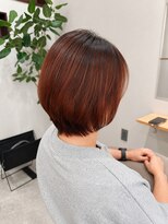 佇余(TAYU)&nbsp;【40代から】朝のセットを楽に／髪質改善縮毛矯正の大人ショート