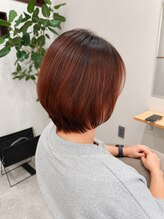 佇余(TAYU)&nbsp;【40代から】朝のセットを楽に／髪質改善縮毛矯正の大人ショート