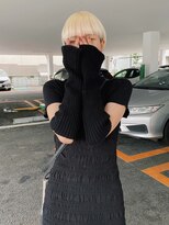 スティードアウェーク 立川北口店(Steed AWAYKE)&nbsp;mash short / blond【AWAYKE/SteedAWAYKE/立川】