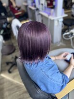 ヘアーディア(Hair...DiA)&nbsp;ピンクラベンダー