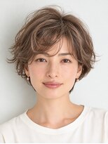 ビフィーノ リルネ(Bifino Rilune)&nbsp;大人のショートレイヤーパーマ