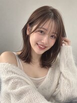 ワゴンバイアフロート(Wagon by afloat) 池袋20代30代髪質改善カラー顔周りレイヤーくびれミディアム