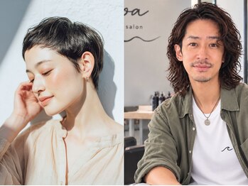 ヘアーメイクオズ(hair make O/S)の写真/北村杯全国カットコンテスト優勝の技術で、大人女性の理想の髪型を叶えます♪