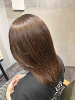 アフィックス ヘア 小岩駅前店(affix hair)&nbsp;柔艶ヘーゼルカラー