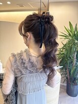 ito.&nbsp;ポニーテール