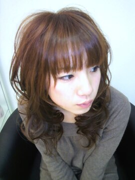 ヘアーデザイン ブラン(hair design BLANC) ふわゆる