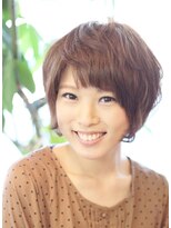 ミューズ 塩釜口店(MUSE)&nbsp;～MUSE～大人可愛いショートボブ★by丸山