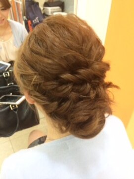 ブリエ(briller) ブリエ☆結婚式☆大人可愛いゆる~いルーズアップ